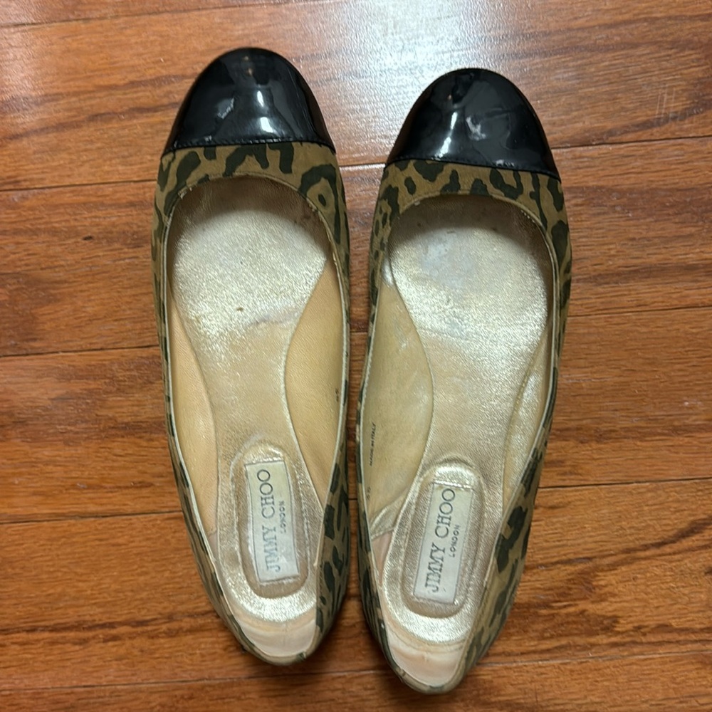 Jimmy Choo ballet flats